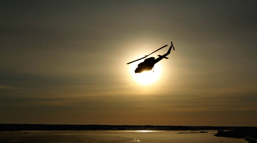 Controverse din cauza unui elicopter care survolează la joasă înălțime o regiune a Franței