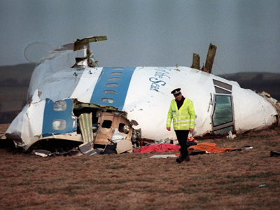 Rămăşiţele zborului 103 al Pan Am
