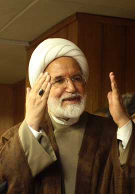 Mehdi Karubi se alătură mişcării lansate de Mir Hossein Moussavi 
