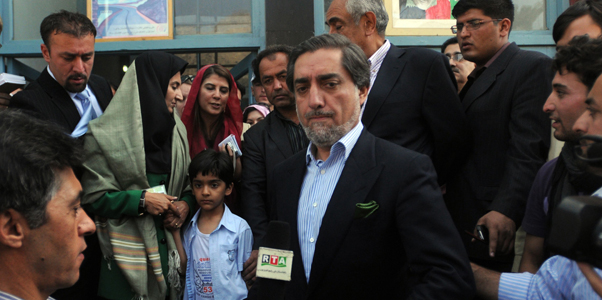 Abdullah Abdullah, candidat la preşedinţie