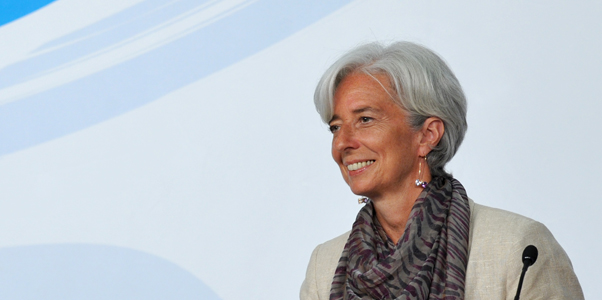 Christine Lagarde
