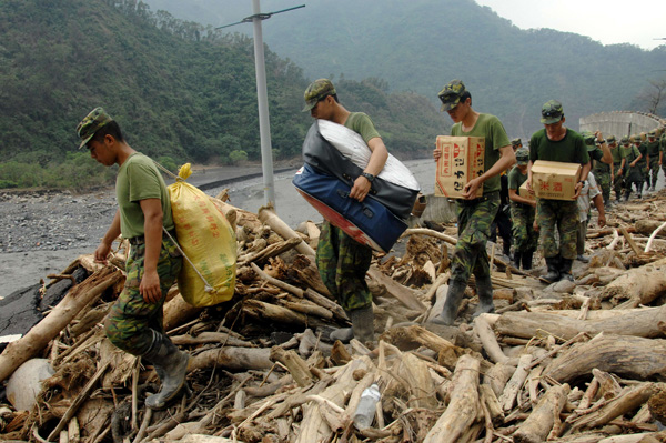 Bilanţul taifunului din Taiwan: 153 de morţi şi peste 460 de dispăruţi