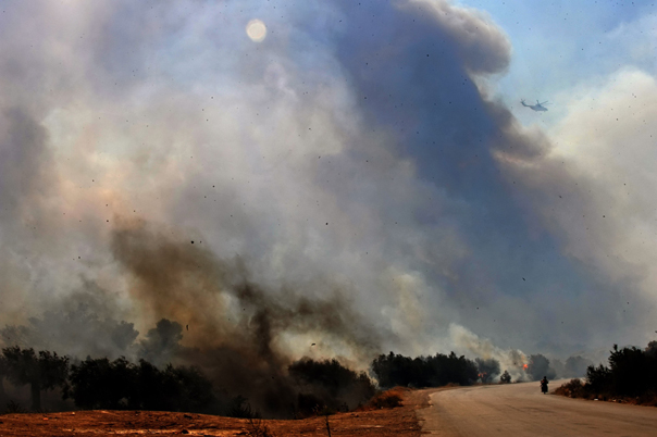 Incendii in Grecia
