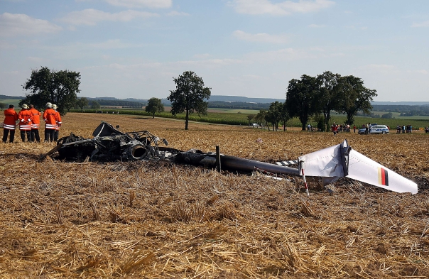 Germania: Patru morţi la un miting aerian, după o coliziune între un elicopter şi un avion