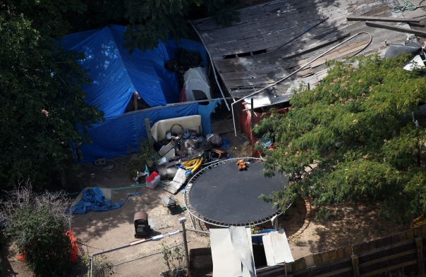 Casa în care a afost sechestrară timp de 18 ani Jaycee Dugard