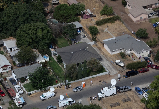 Casa în care a afost sechestrară timp de 18 ani Jaycee Dugard