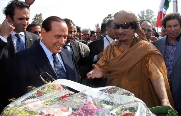 Muammar Kadhafi sărbătoreşte 40 de ani de putere neîntreruptă