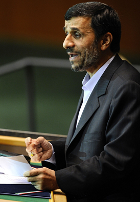 Mahmoud Ahmadinejad