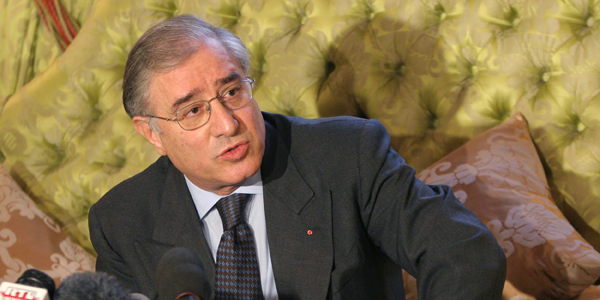 Senatorul PdL Marcello Dell'Utri 