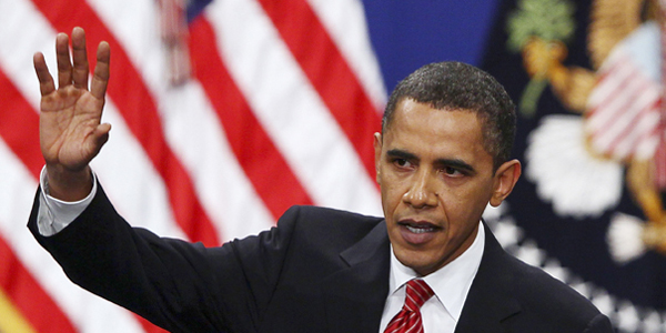 Primul preşedinte de culoare al SUA, Barack Obama