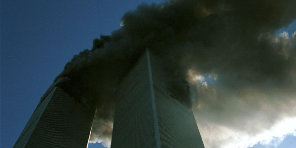 Atacul asupra celor două turnuri World Trade Center - 11 septembrie 2001