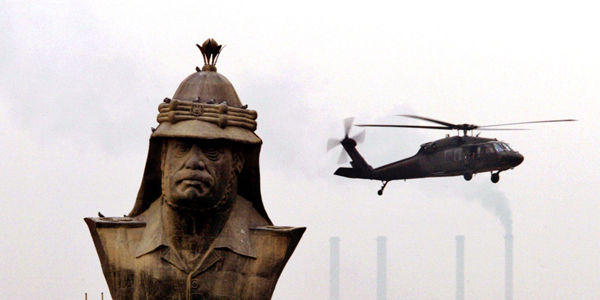 Înlăturarea regimului Saddam Hussein în Irak