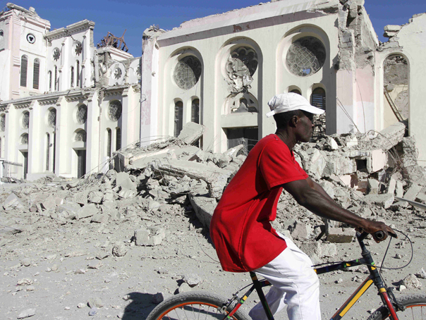 Pagube provocate de cutremurul din Haiti
