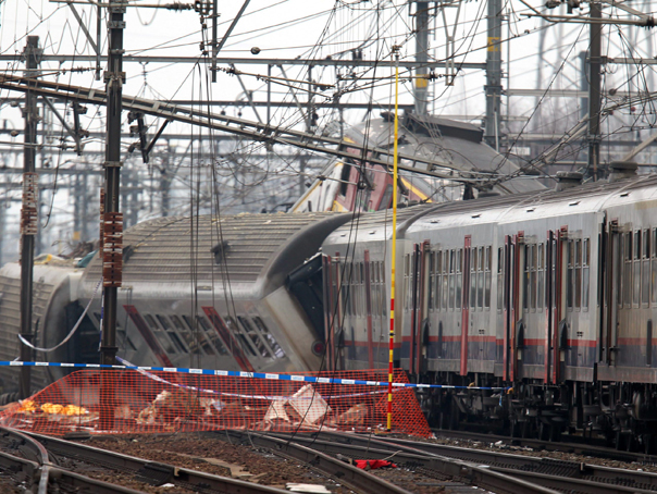 Accident feroviar în Belgia