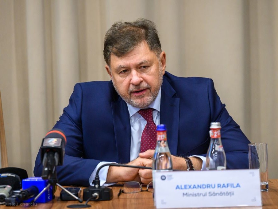 May Rafila România avansează. Rafila anunţă o strategie naţională pentru ...