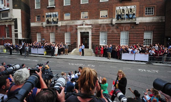Alteţa sa regală prinţul de Cambridge (Imagine: Mediafax Foto/AFP)