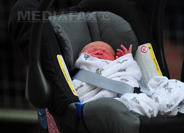 Alteţa sa regală prinţul de Cambridge (Imagine: Mediafax Foto/AFP)