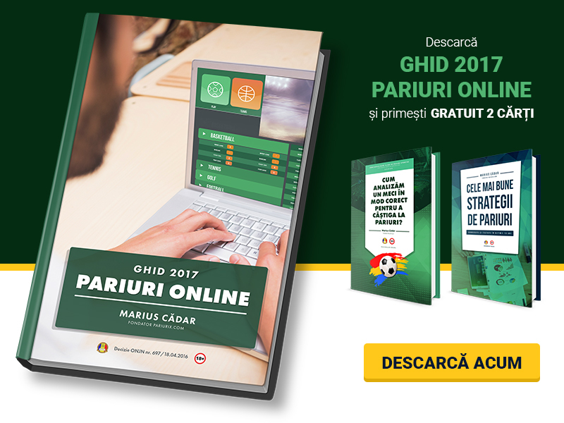 Ghid Pariuri Online 2017 PariuriX.com
