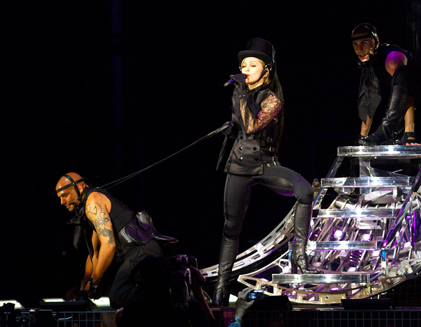 Madonna susţine un concert în Germania - 2006