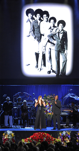 Mariah Carey şi Trey Lorenz îi aduc un omagiu lui Michael Jackson