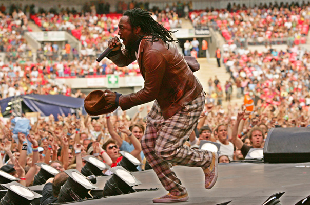 Artistul Will.i.am, membru al trupei Black Eyed Peas