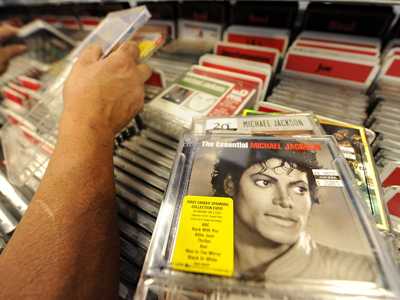 Albume ale lui Michael Jackson