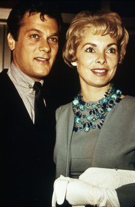 Tony Curtis şi Janet Leigh