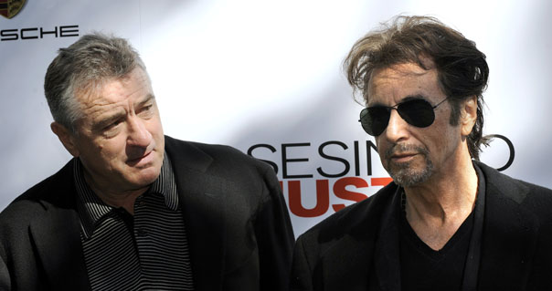 Actorii americani Robert De Niro şi Al Pacino vor filma în Bulgaria în 2010