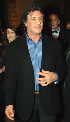 Actorul american Sylvester Stallone va filma în Bulgaria în 2010