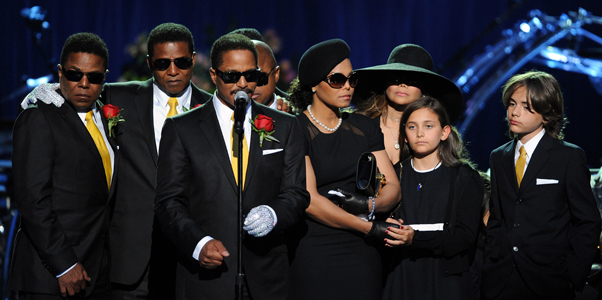 Familia lui Michael Jackson