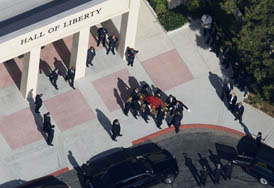 Cimitirul Forest Lawn din Los Angeles