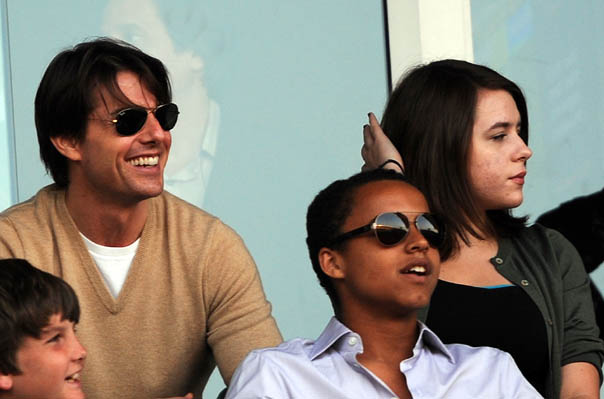 Isabella, Connor şi Tom Cruise