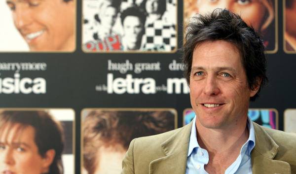 Actorul britanic Hugh Grant