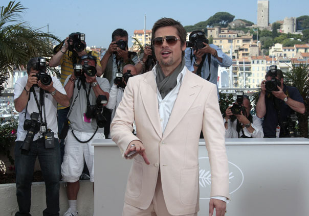 Actorul american Brad Pitt