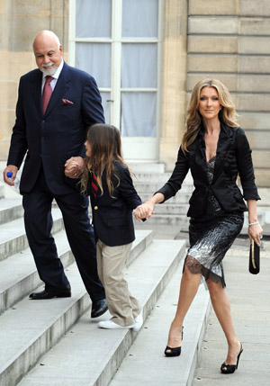 Celine Dion şi soţul ei