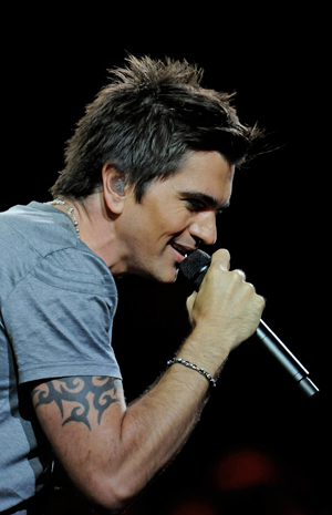 Starul rock columbian Juanes