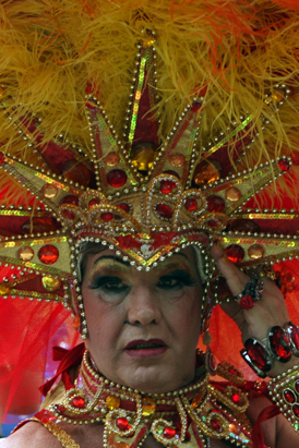 Rio de Janeiro, în competiţie pentru cea mai bună destinaţie gay (Imagine: MediafaxFoto/AFP)