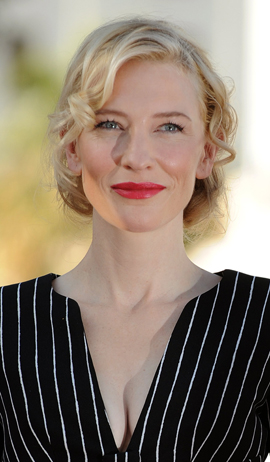 Cate Blanchett, lovită în cap cu un aparat de radio, pe scenă