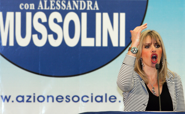 Alessandra Mussolini