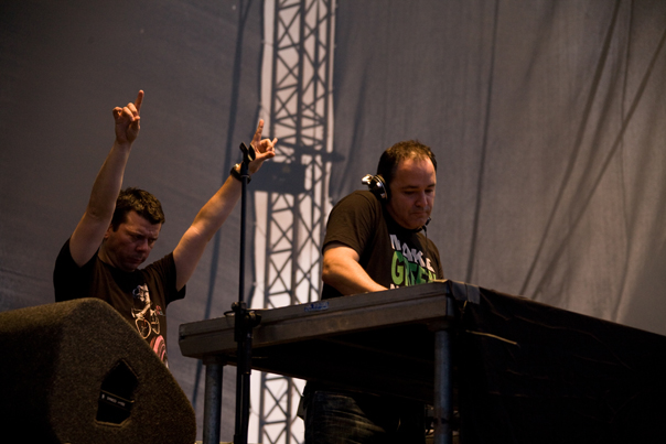 Crystal Method au deschis Tuborg Green Fest - GALERIE FOTO