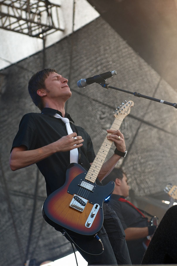 Peste 20.000 de oameni, la Guano Apes de la Tuborg Green Fest (Imagine: Cătălin Mustaţă/Emagic)