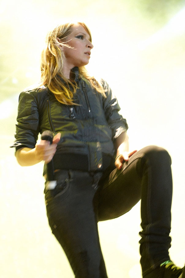Peste 20.000 de oameni, la Guano Apes de la Tuborg Green Fest (Imagine: Cătălin Mustaţă/Emagic)