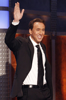 Nicolas Cage va juca într-un nou thriller, regizat de Roger Donaldson (Imagine: MediafaxFoto/AFP)