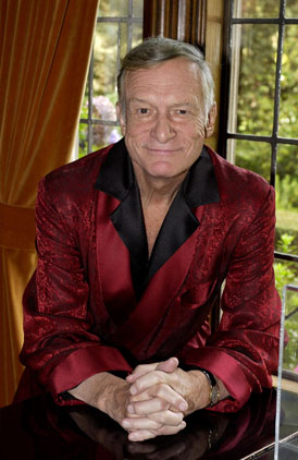 Hugh Hefner va divorţa de soţia lui (Imagine: Mediafax Foto/AFP)