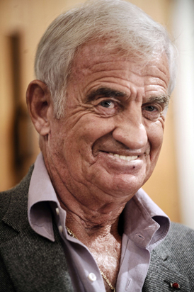 Actorul francez Jean-Paul Belmondo