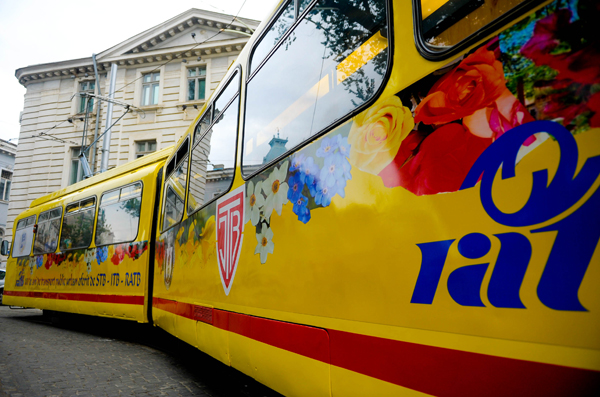 Caravana timpului - RATB