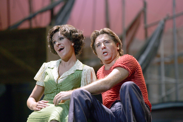 Angela Gheorghiu şi Roberto Alagna