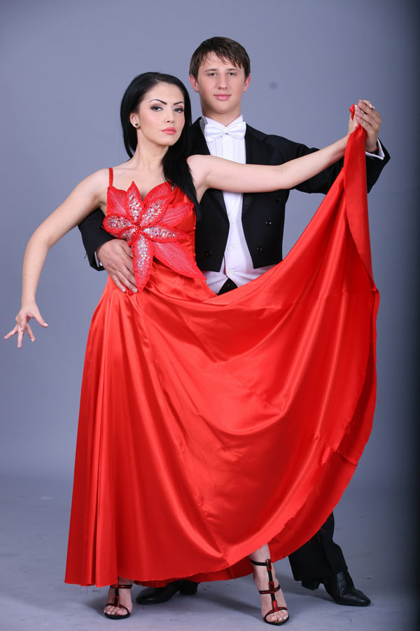 Andreea Mantea - Daniel Lazăr (Imagine: ProTv)