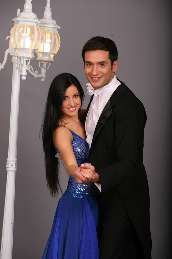 Radu Vâlcan şi Elena Voscoboinic (Imagine: ProTv)