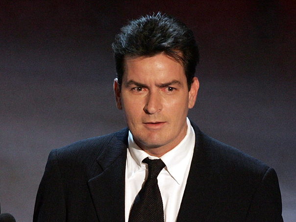 Actorul Charlie Sheen, starul din serialul 